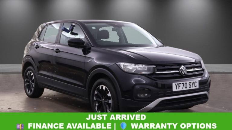 2021 Volkswagen T-Cross 1.0 TSI S SUV 5dr Petrol Manual Euro 6 (s/s) (95 ps) HATCHBACK Petrol Manual