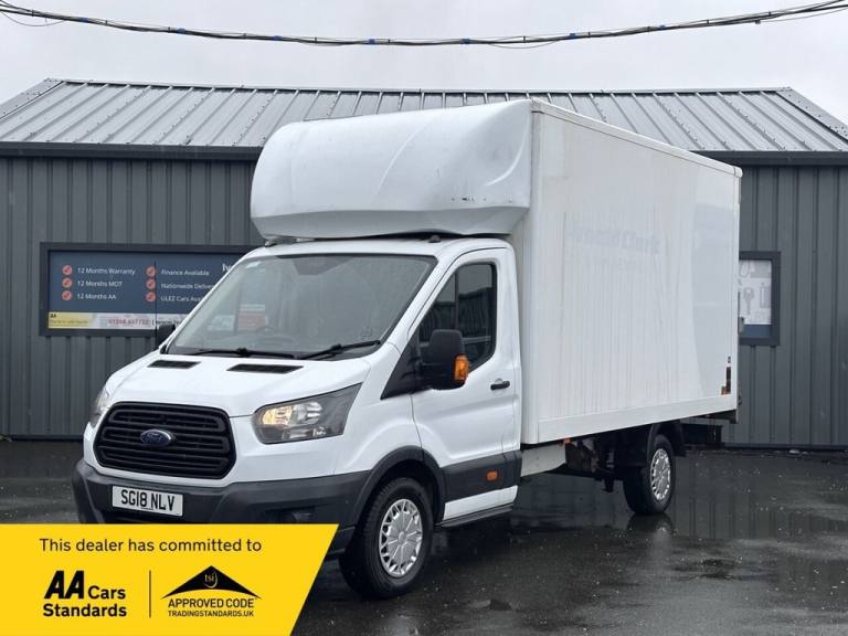 2018 Ford Transit 2.0 350 EcoBlue Luton 3dr Diesel Manual FWD L4 Euro 6 (130 ps) LUTON Diesel Manual