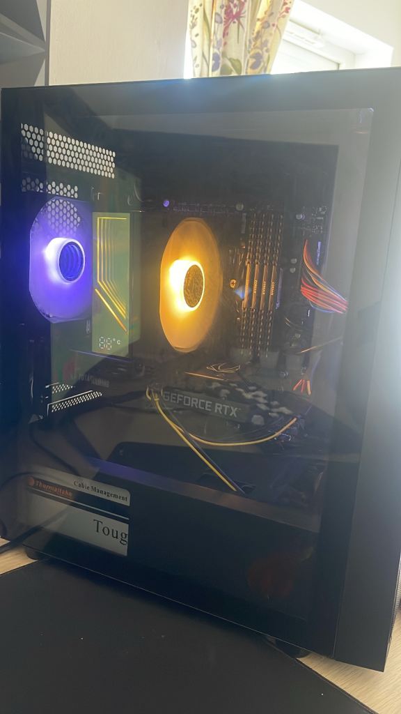 GAMING PC RTX 3060TI