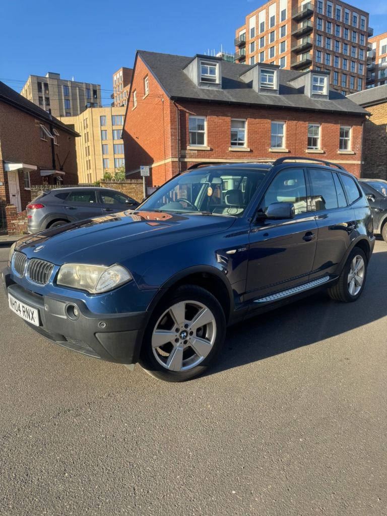 BMW, X3, Estate, 2004, Other, 2979 (cc), 5 doors