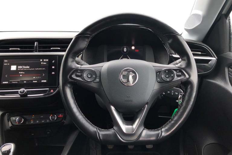 2021 Vauxhall Corsa 1.2 Elite Edition 5dr Hatchback PETROL Manual