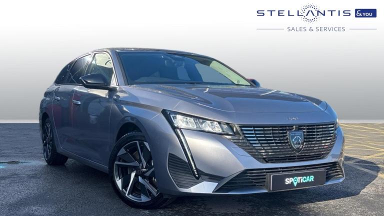 2025 Peugeot 308 SW 1.6 12.4kWh Allure Estate 5dr Petrol Plug-in Hybrid e-EAT Euro 6 (s/s) (180 E...