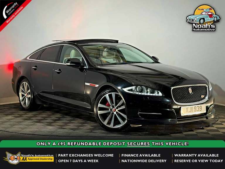 2014 JAGUAR XJ PORTFOLIO 3.0 V6 DIESEL AUTOMATIC SWB 4 DOOR LUXURY SALOON