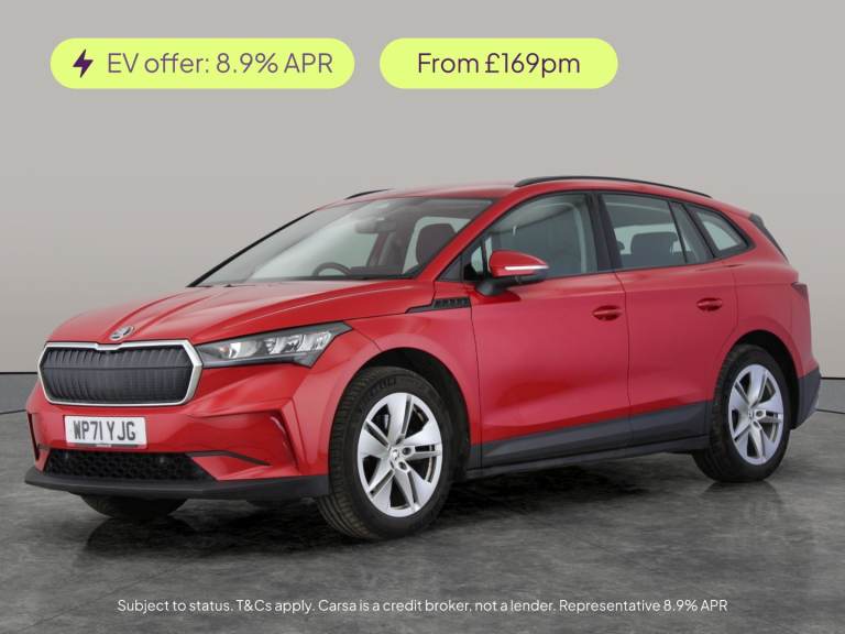 2022 Skoda Enyaq 132kW 60 ecoSuite 62kWh 5dr Auto ESTATE ELECTRIC Automatic