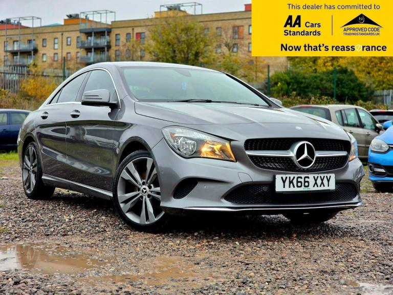 2016 Mercedes-Benz CLA 2.1 CLA220d Sport Coupe 4dr Diesel 7G-DCT Euro 6 (s/s) (177 ps) Saloon Die...