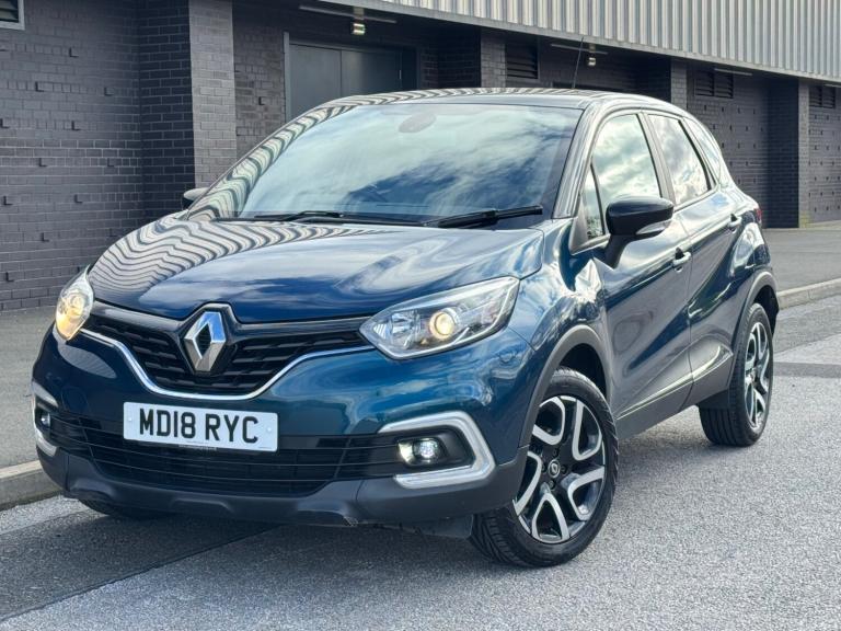 2018 Renault Captur 0.9 TCE 90 Iconic 5dr HATCHBACK Petrol Manual