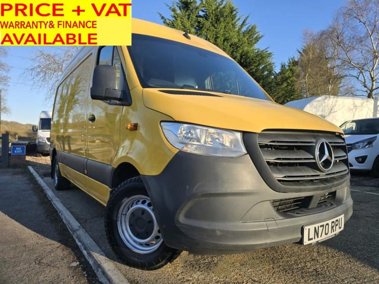 2020 Mercedes-Benz Sprinter 2.1 314 CDI Progressive RWD L2 MWB (AIRCON) PANEL VAN Diesel Manual