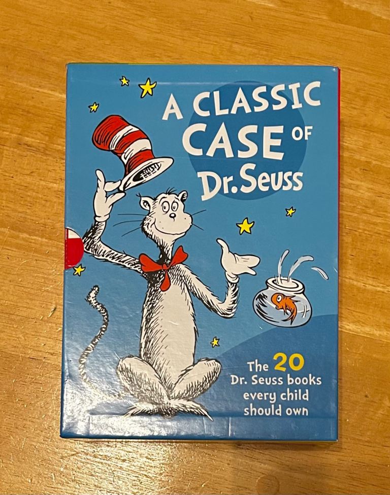 A Classic Case of Dr. Seuss books
