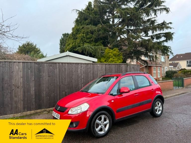 2007 Suzuki SX4 1.6 GLX 5dr HATCHBACK Petrol Manual