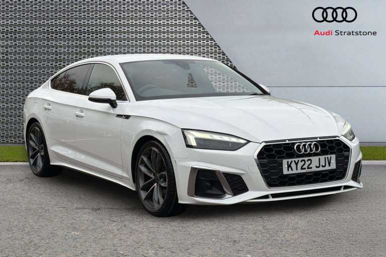 2022 Audi A5 35 TDI S Line 5dr S Tronic Hatchback Diesel Automatic