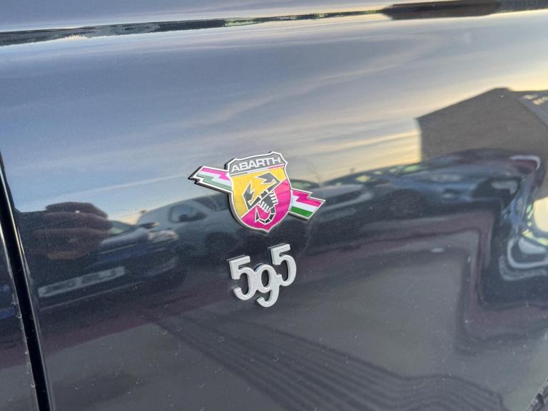 2018 Abarth 595 1.4 T-Jet Turismo Euro 6 3dr HATCHBACK Petrol Manual
