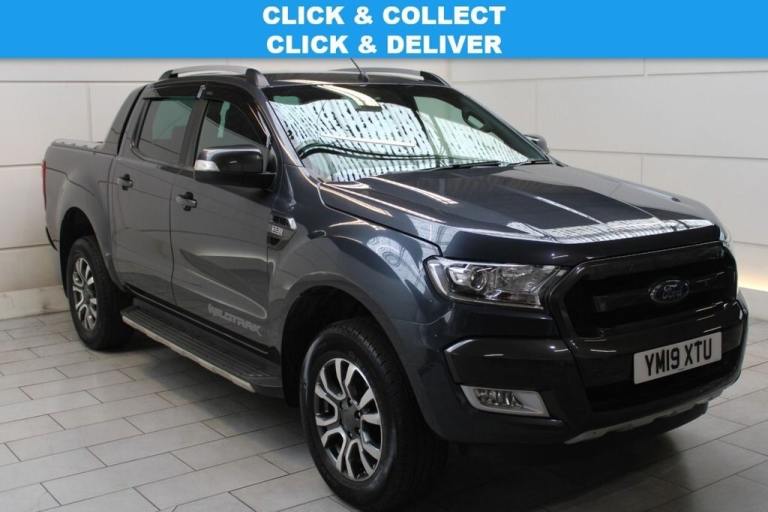 2019 Ford Ranger 3.2 TDCi Wildtrak Pickup Double Cab 4dr Diesel Auto 4WD Euro 5 (200 ps) PICKUP D...