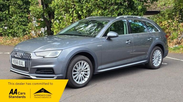 2017 Audi A4 ALLROAD TDI QUATTRO ESTATE Diesel Semi Automatic