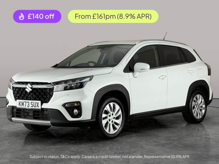 2023 Suzuki SX4 S-Cross 1.4 Boosterjet MHEV Motion SUV 5dr Petrol Hybrid Manual Euro 6 (s/s) (129...