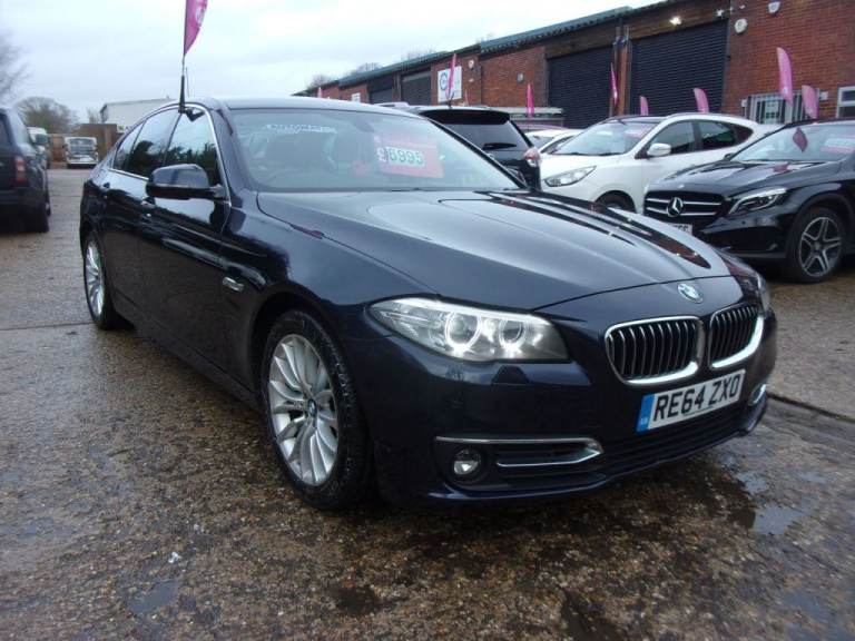  BMW 5 Series 520d [190] Luxury 4dr Step Auto Diesel