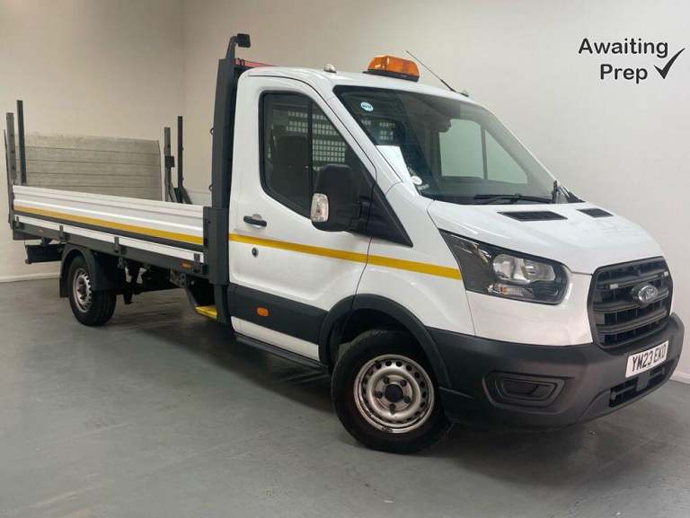 2023 Ford Transit 2.0 350 EcoBlue Leader FWD L4 Euro 6 (s/s) 2dr CHASSIS CAB Diesel Manual