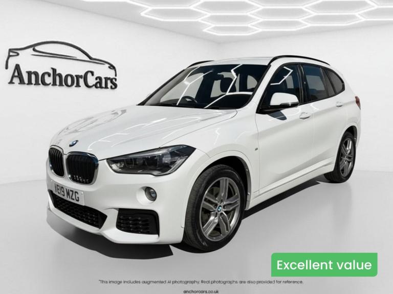 2019 BMW X1 18i 1.5 GPF M Sport SUV 5dr Petrol DCT sDrive Euro 6 (s/s) (140 ps) Estate Petrol Aut...