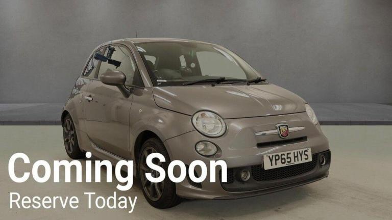 ABARTH 595 1.4 T-Jet Euro 6 3dr 2015