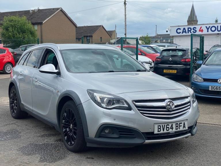 2014 Vauxhall Insignia 2.0 NAV BI-TURBO 5d 192 BHP Estate Diesel Automatic