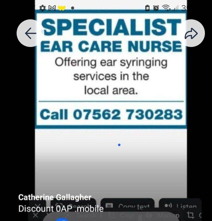 Earsyringing 