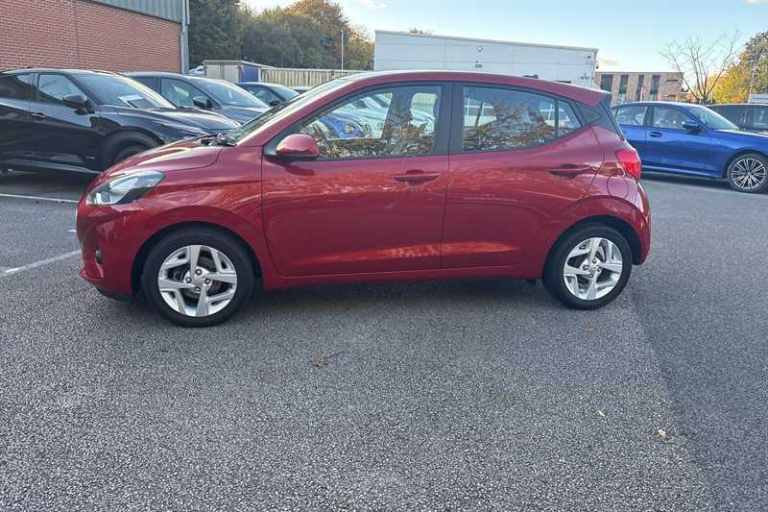 2021 Hyundai i10 1.0 MPI SE CONNECT 5DR AUTO Hatchback Petrol Automatic