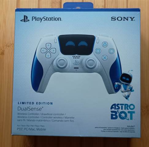 PlayStation DualSense Wireless Controller - Astro Bot Joyful Limited E