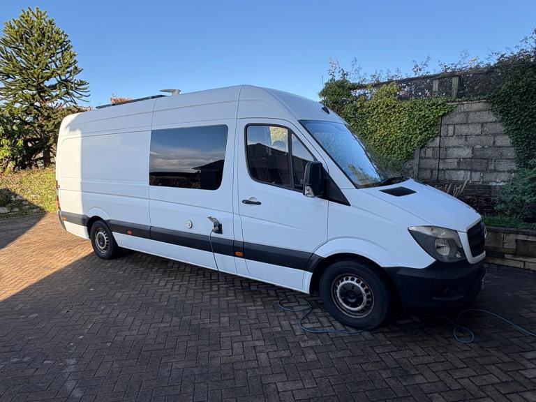 Mercedes Benz Sprinter LWB Professional Conversion RACE VAN FOR SALE 