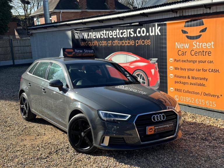  Audi A3 1.0 TFSI Sport Sportback Euro 6 (s/s) 5dr Petrol Manual
