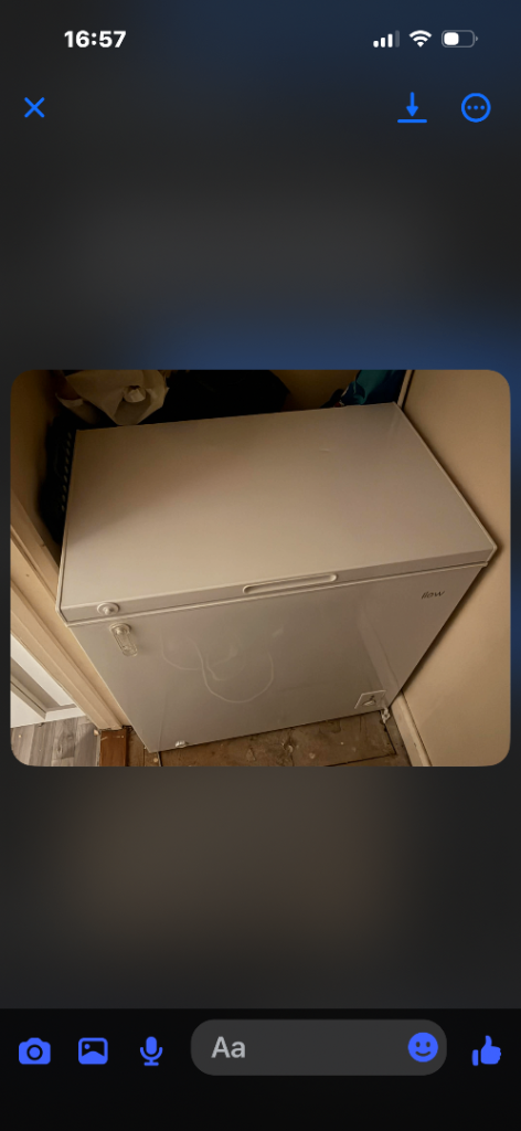 Chest freezer 