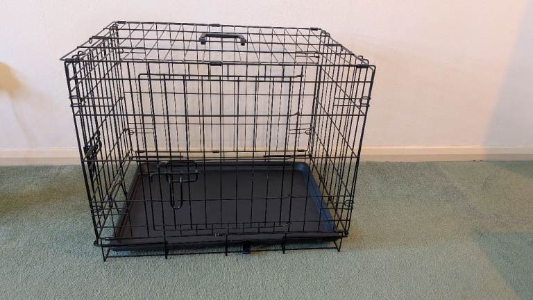 Double Door Pet Cage 