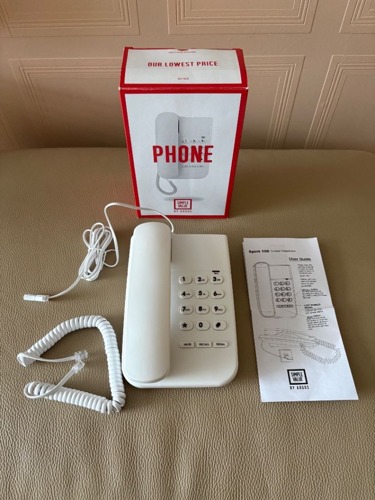 Brand New, Never Used Landline Telephone 