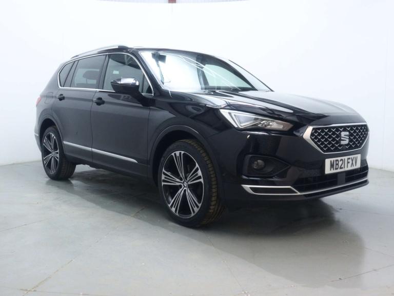2021 SEAT Tarraco 1.5 Taracco Xcellence Luxury TSi Evo Semi-Auto 5dr SUV Petrol Automatic