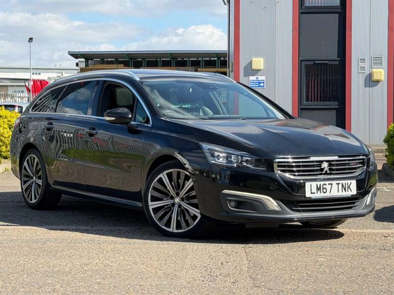 2017 Peugeot 508 SW 2.0 BlueHDi GT Estate 5dr Diesel Auto Euro 6 (s/s) (180 ps) Estate Diesel Aut...