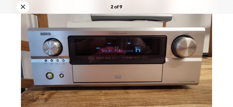 Denon AVR 3805