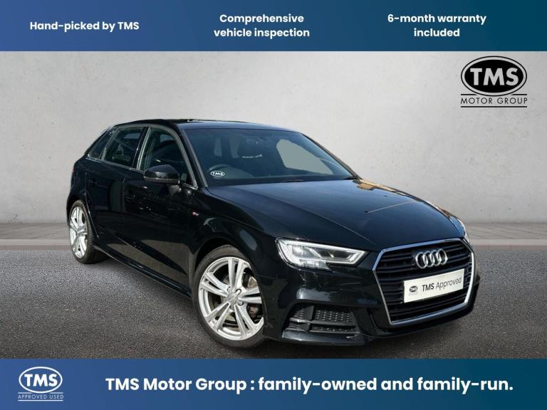 2018 Audi A3 1.5 TFSI CoD S line Sportback S Tronic Euro 6 (s/s) 5dr HATCHBACK Petrol Automatic