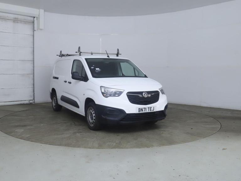  Vauxhall Combo 1.5 Turbo D 2300 Edition L2 H1 Euro 6 4dr Diesel Manual