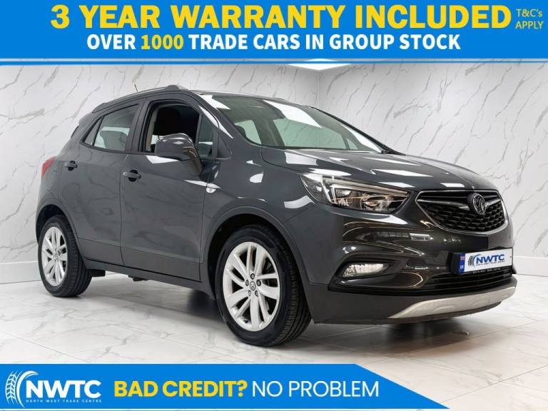 2017 Vauxhall Mokka X 1.6i Active SUV 5dr Petrol Manual Euro 6 (s/s) (115 ps) HATCHBACK Petrol Ma...