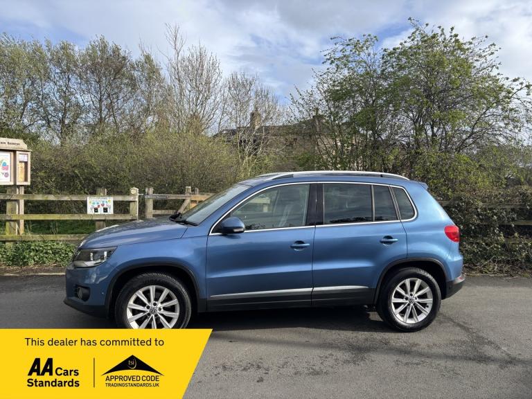 2012 Volkswagen Tiguan 1.4 TSi BlueMotion Tech SE 5dr [2WD] ESTATE Petrol Manual