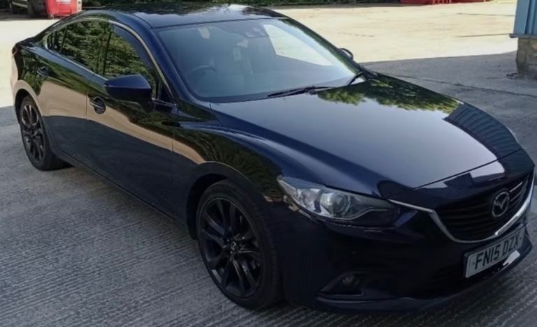 Mazda, 6, Saloon, 2015, Manual, 2191 (cc), 4 doors