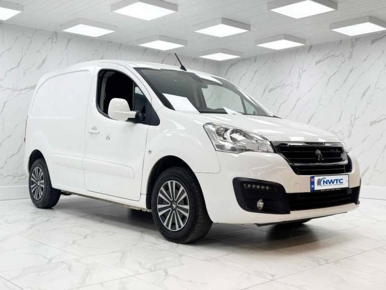 2018 Peugeot Partner 1.6 BlueHDi 854 Professional Panel Van 5dr Diesel Manual L1 (112 g/km, 97.6 ...