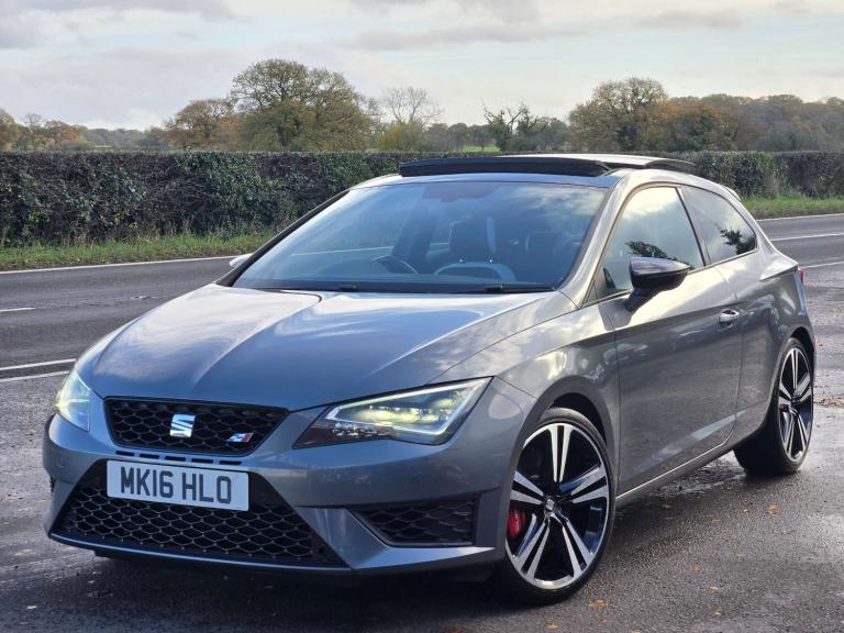 2016 SEAT Leon 2.0 TSI Cupra 290 Sport Coupe 3dr Petrol Manual Euro 6 (s/s) (290 ps) Hatchback Pe...