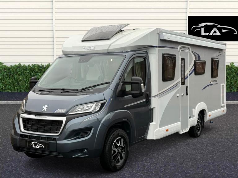 2025 MY 74 PEUGEOT ELDDIS SORENTO 150 2.2 MOTORHOME *4 BERTH* *ISLAND BED*