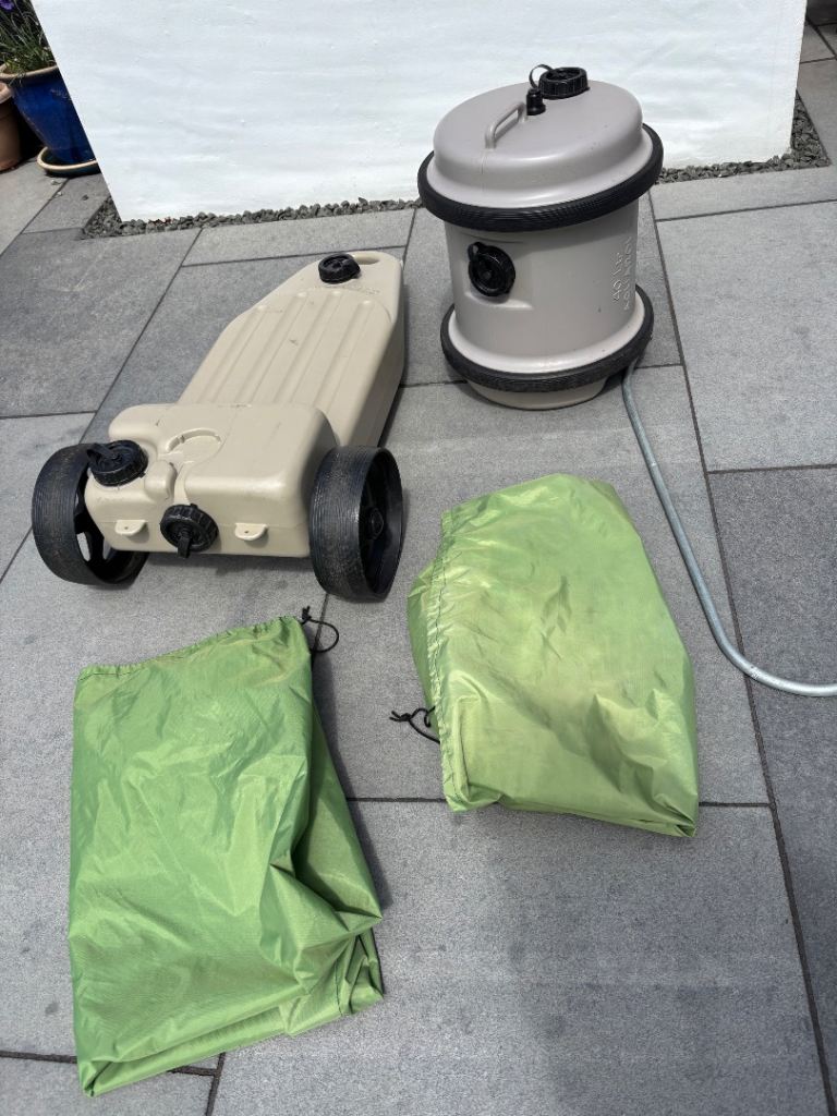 Waste master and aqua roll