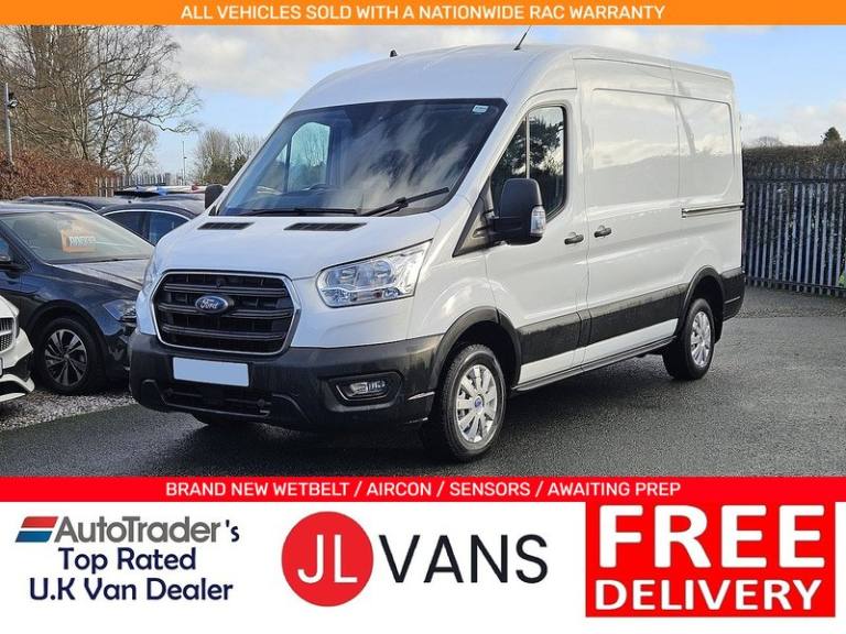 2021 Ford Transit 2.0 EcoBlue 130ps H2 Trend Van PANEL VAN DIESEL Manual