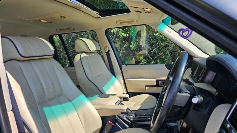 2006 Land Rover Range Rover Leather  4x4 Petrol Automatic