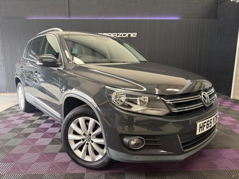 2015 Volkswagen Tiguan 2.0 TDI BlueMotion Tech Match SUV 5dr Diesel DSG 4WD