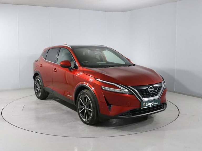 NISSAN QASHQAI 1.5 E-Power Tekna 5dr Auto