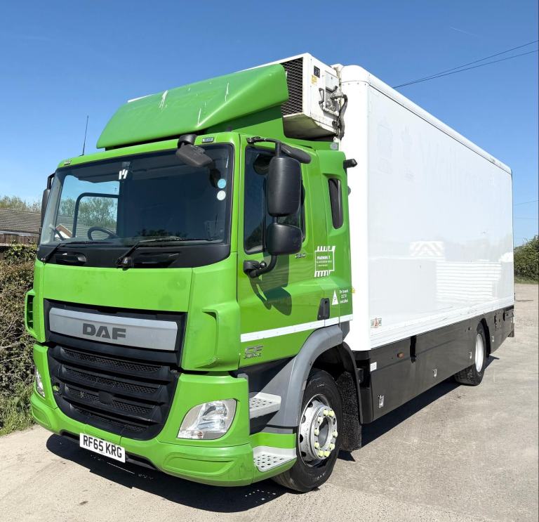 2016 DAF CF280 FRIDGE FREEZER 18 TON TAIL-LIFT AIR-CON EURO-6 U-LEZ COMPLIANT