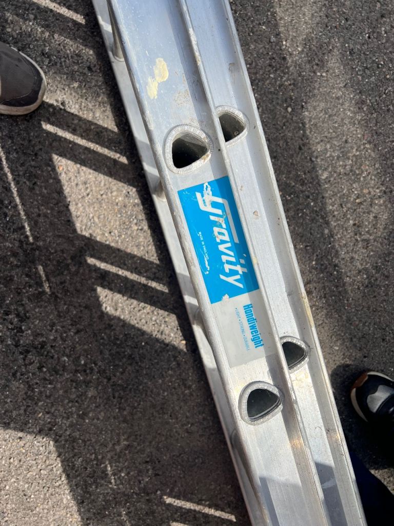 Gravity Aluminium Ladder Large