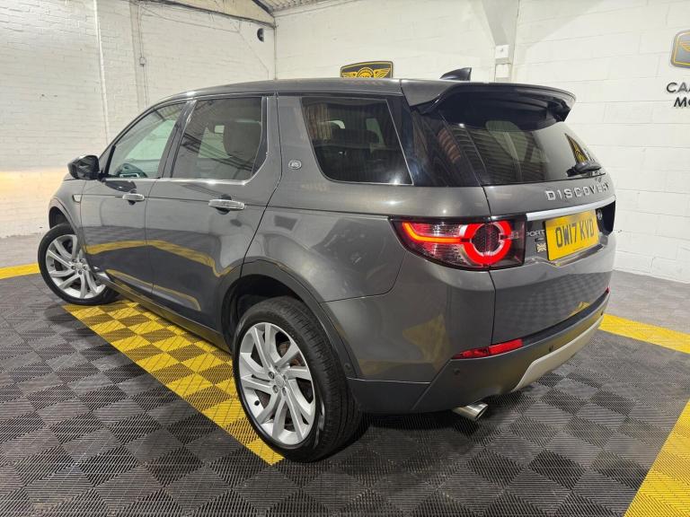 2017 Land Rover Discovery Sport 2.0 TD4 HSE Luxury Auto 4WD Euro 6 (s/s) 5dr ESTATE Diesel Automatic